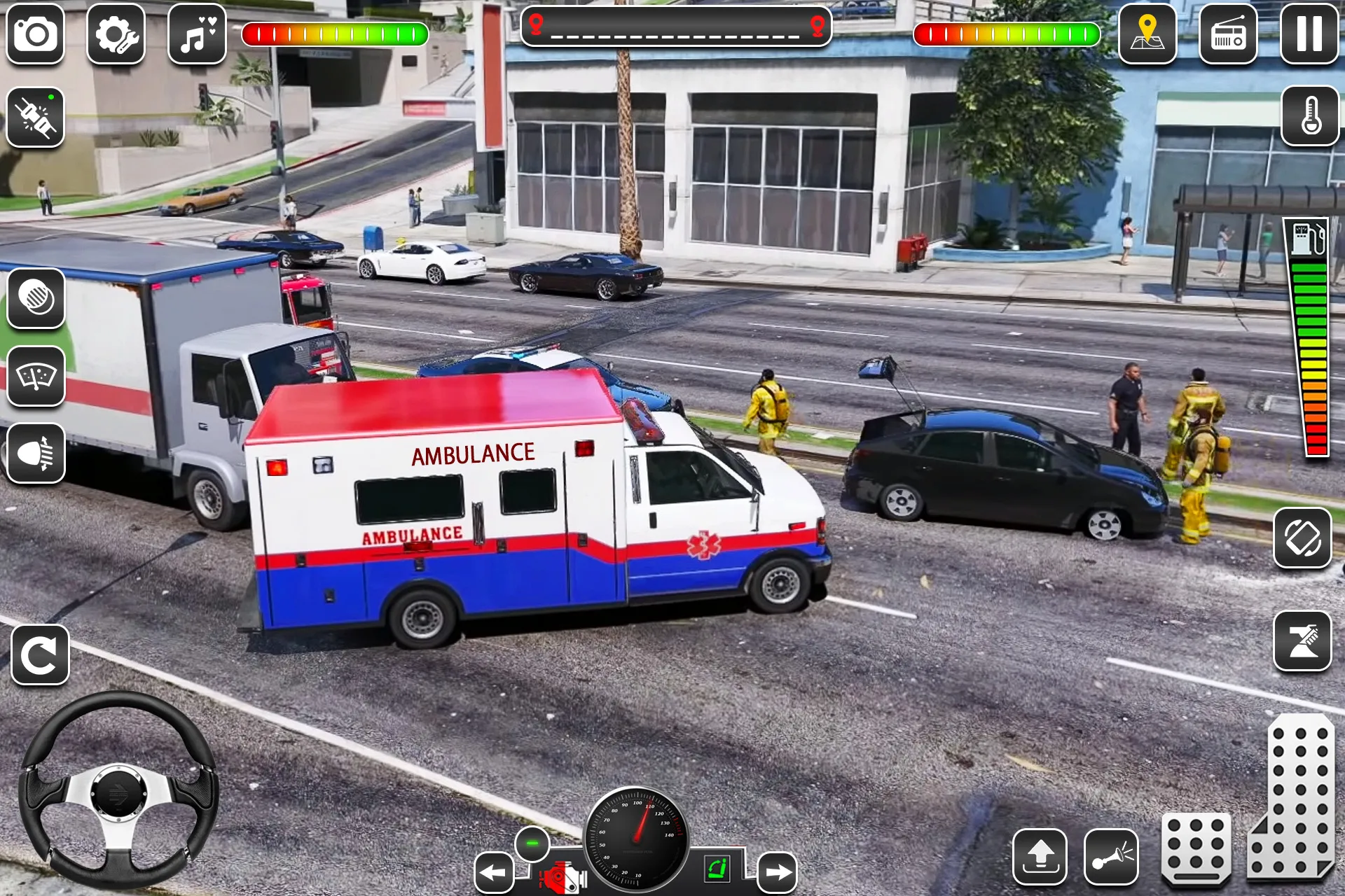 Ambulance Game: Doctor Games | Indus Appstore | Screenshot