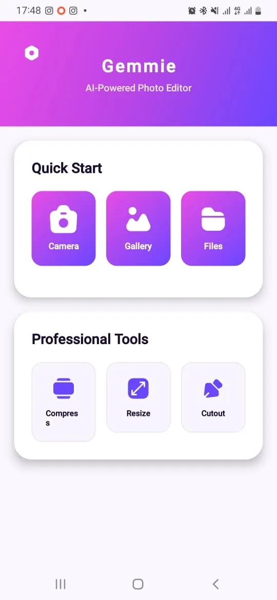 Gemmie: AI Beauty Editor | Indus Appstore | Screenshot