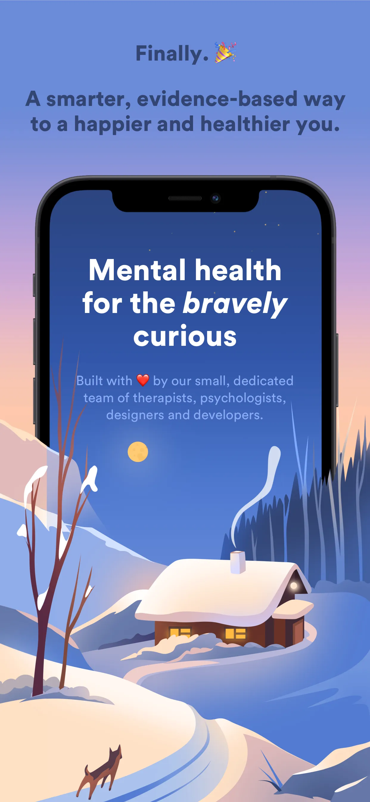 Bravely - Mental Health Home | Indus Appstore | Screenshot