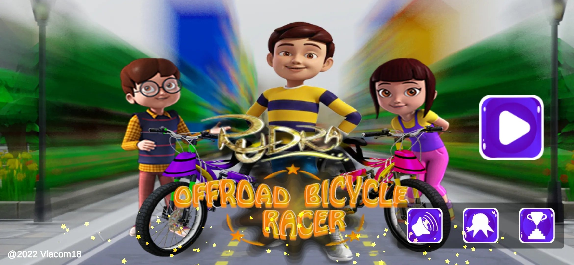 Rudra Offroad Bicycle Racer | Indus Appstore | Screenshot