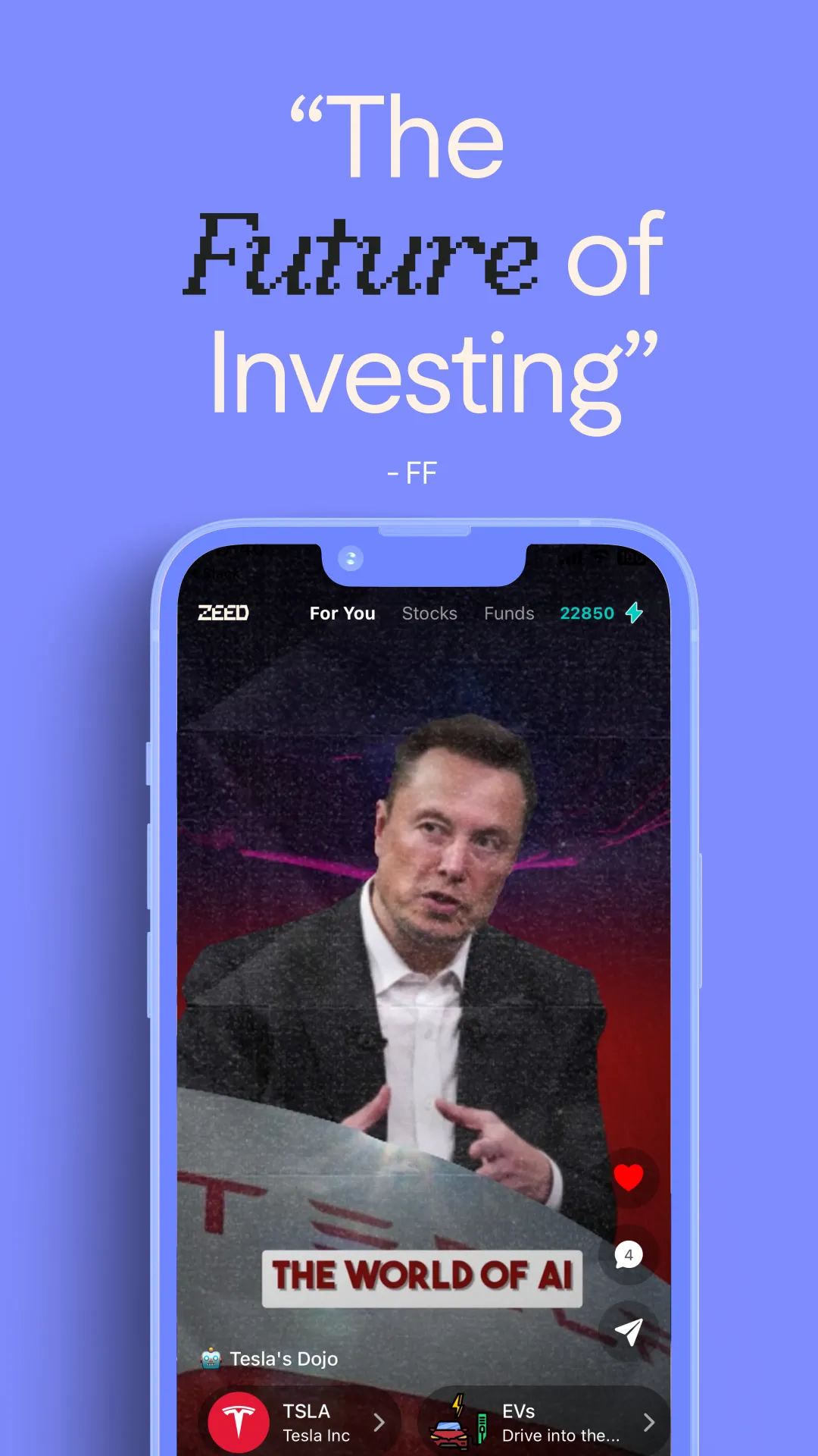 Zeed AI: Watch and Grow Wealth | Indus Appstore | Screenshot