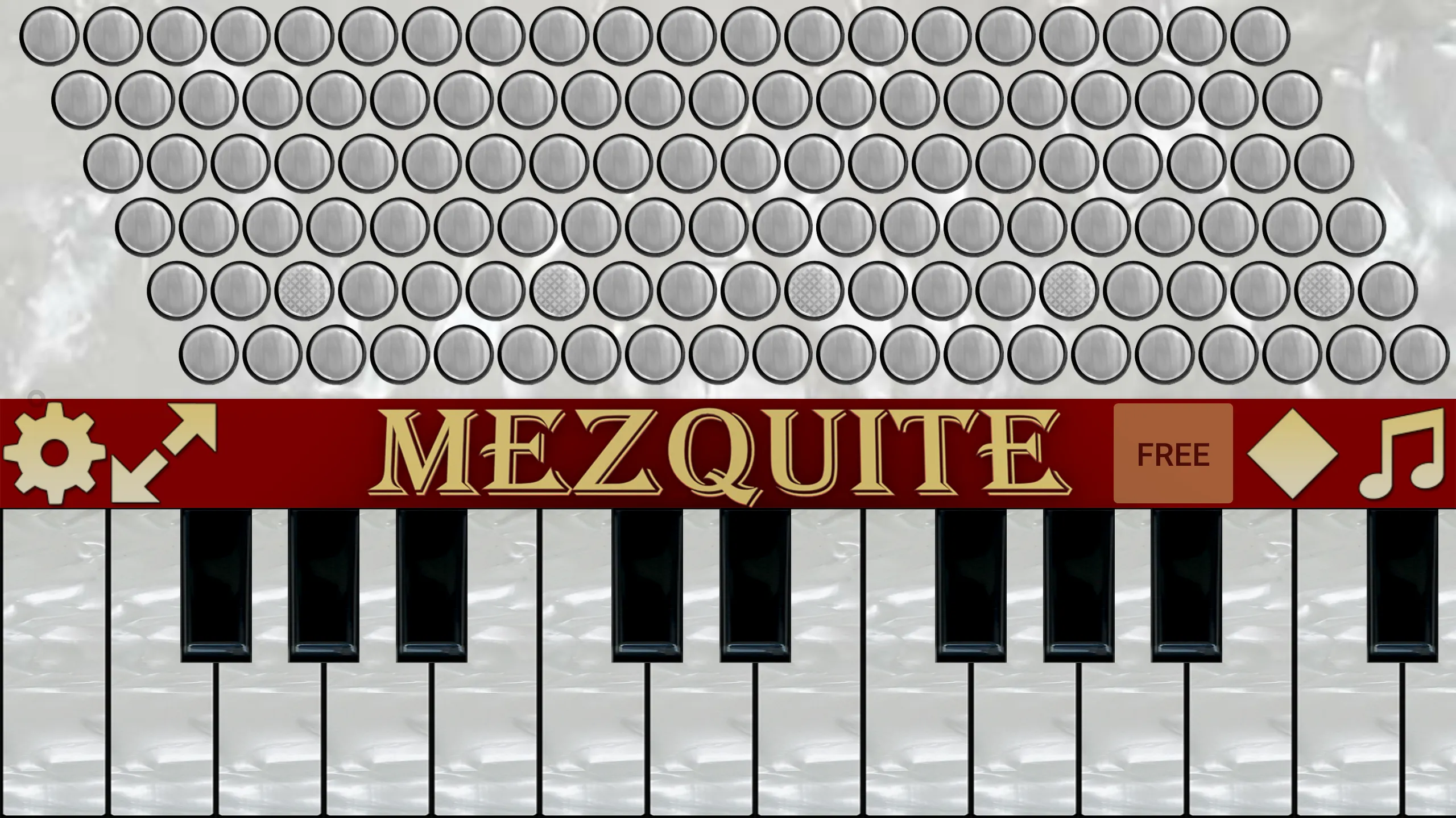 Mezquite Piano Accordion | Indus Appstore | Screenshot