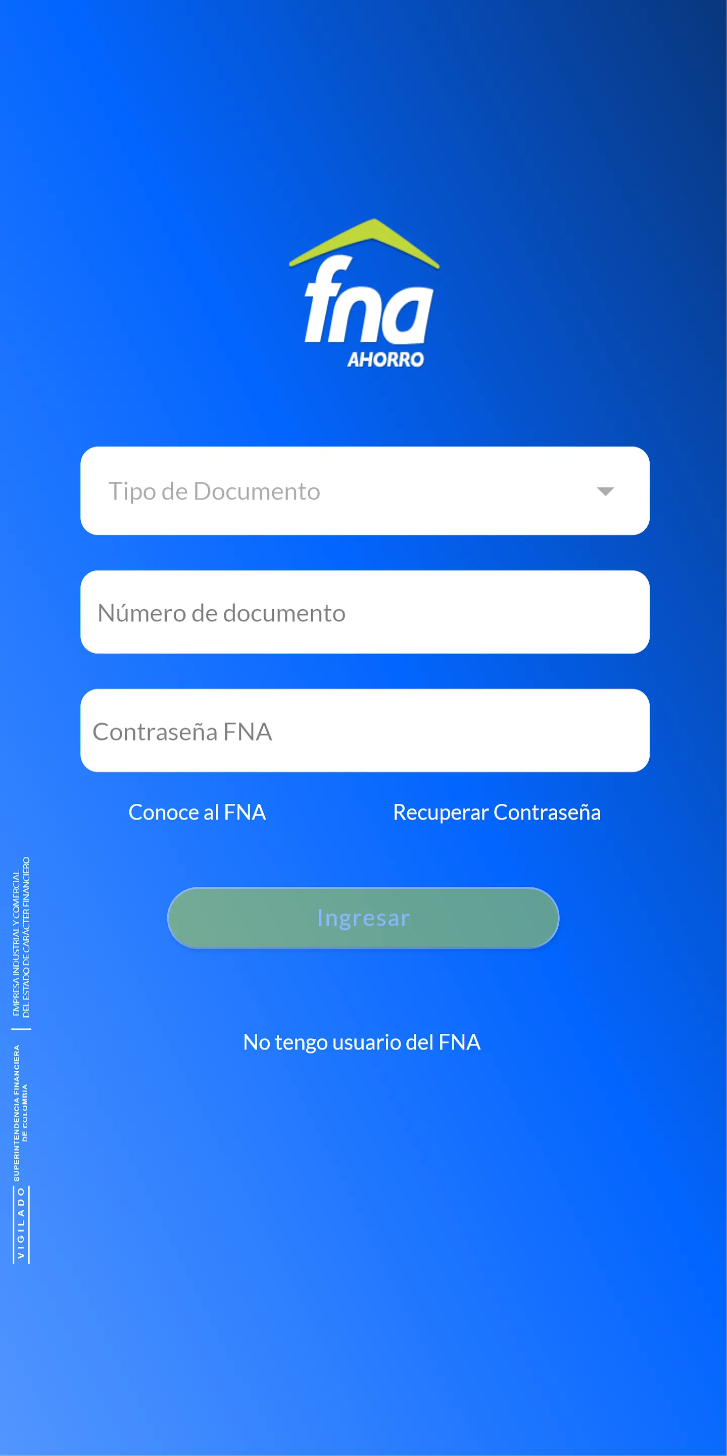 FNA Movil Agil | Indus Appstore | Screenshot