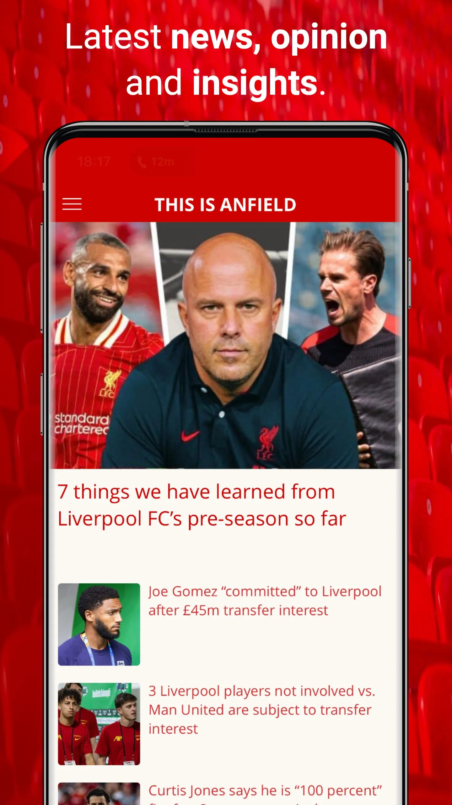 This Is Anfield | Indus Appstore | Screenshot