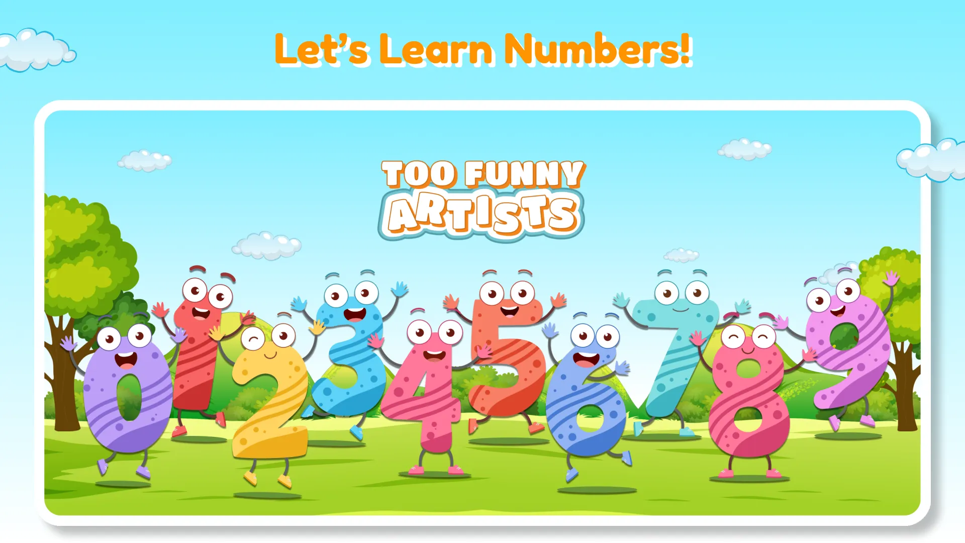 Learning Numbers | Indus Appstore | Screenshot