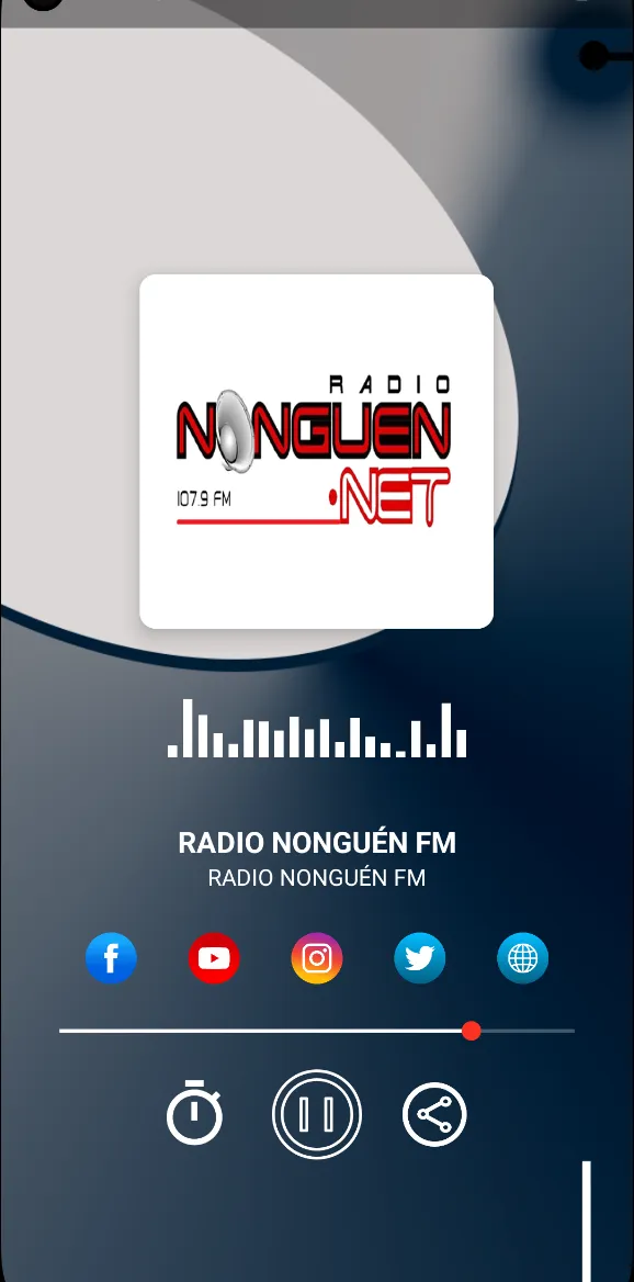 RADIO NONGUÉN FM | Indus Appstore | Screenshot