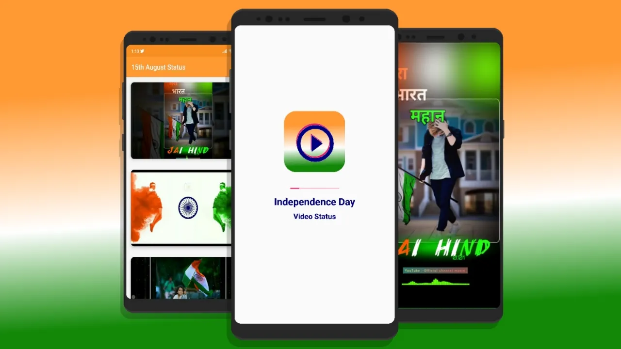 15th August Video Status | Indus Appstore | Screenshot