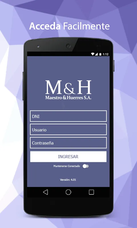 Maestro y Huerres S.A. | Indus Appstore | Screenshot