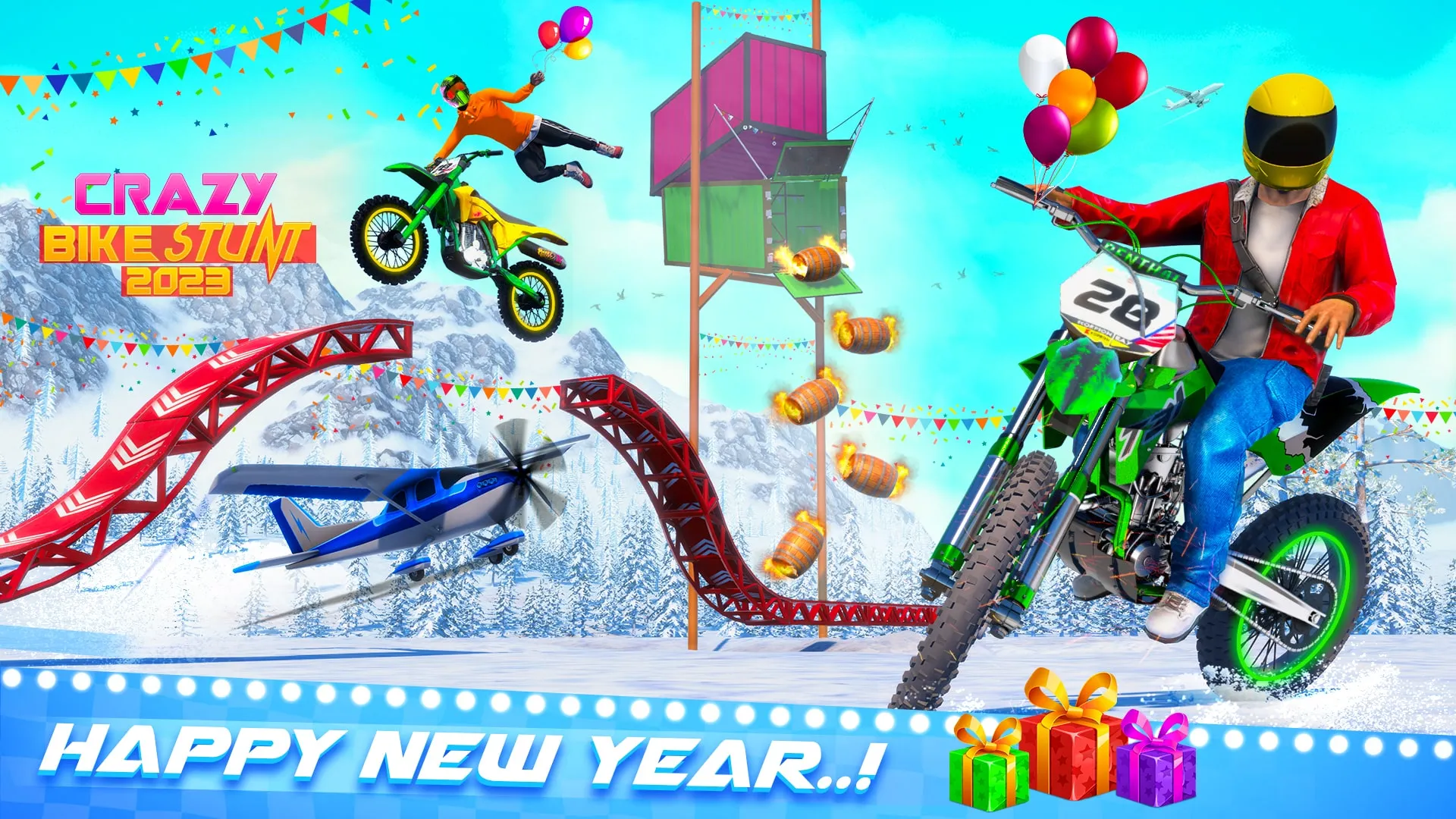 Real Bike Stunt Racing Games | Indus Appstore | Screenshot