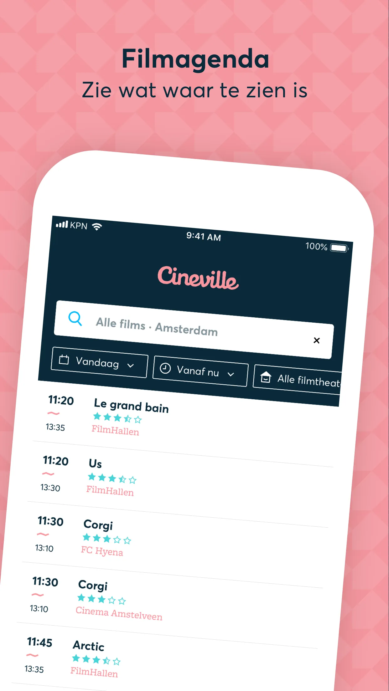 Cineville | Indus Appstore | Screenshot