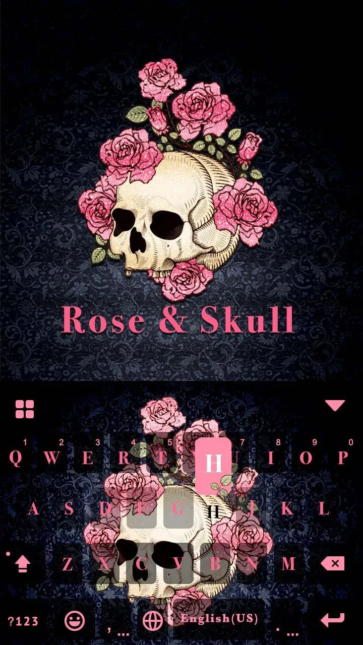 RoseSkull Theme | Indus Appstore | Screenshot