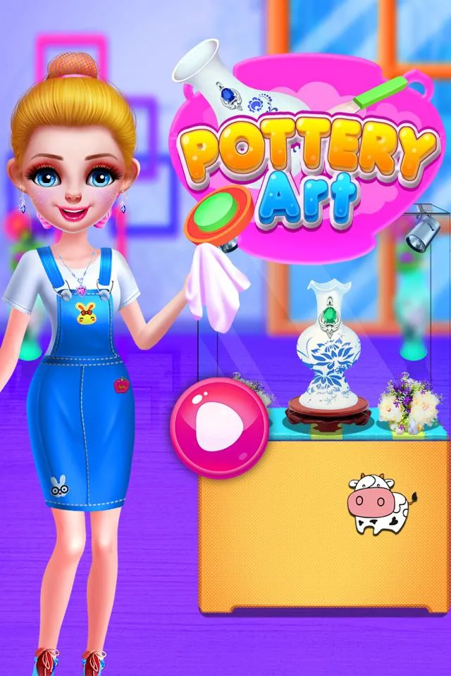 Pottery Art | Indus Appstore | Screenshot