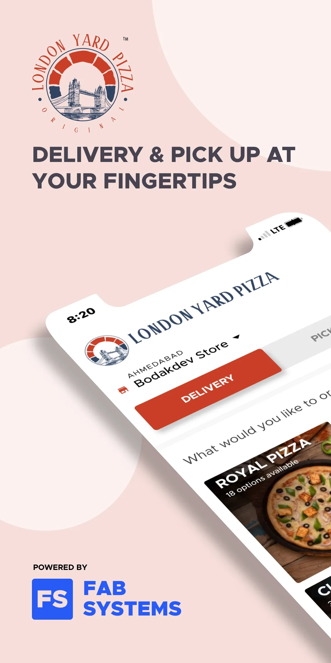 London Yard Pizza | Indus Appstore | Screenshot