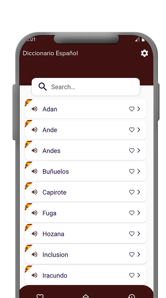 Dicionario Español | Indus Appstore | Screenshot