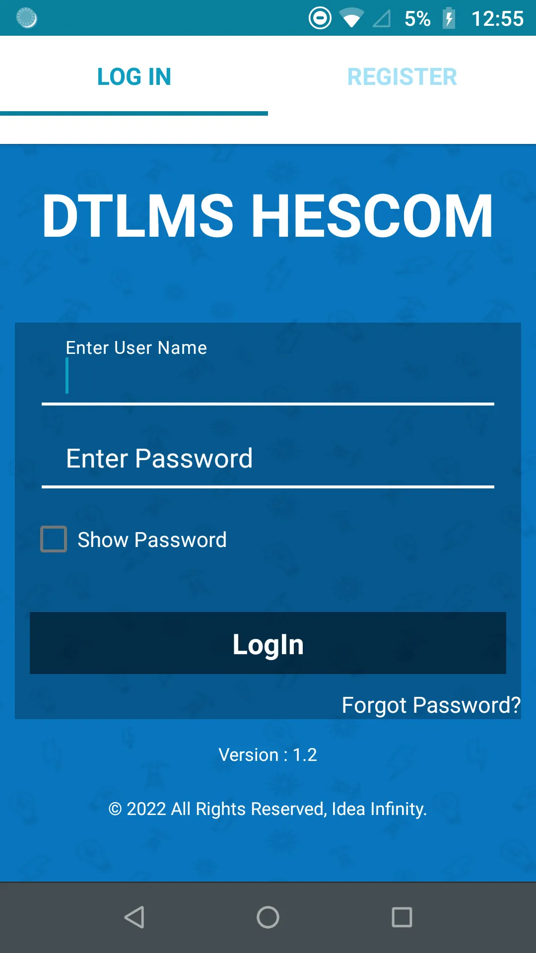 DTLMS HESCOM | Indus Appstore | Screenshot