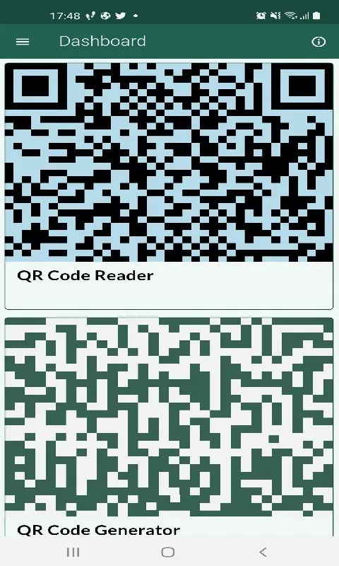 QR Code Reader & Generator | Indus Appstore | Screenshot