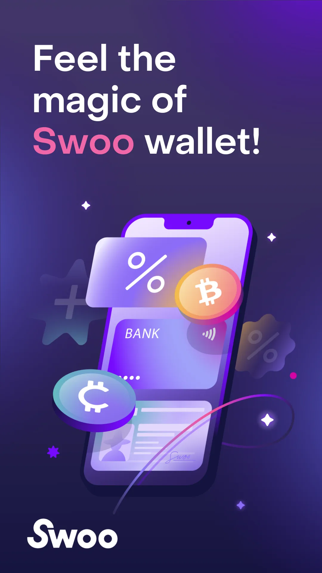 Swoo: digital wallet | Indus Appstore | Screenshot