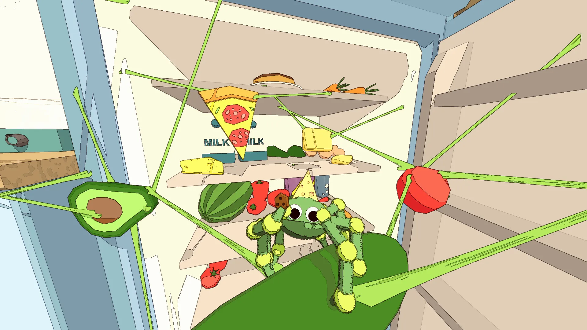 A Webbing Journey | Indus Appstore | Screenshot