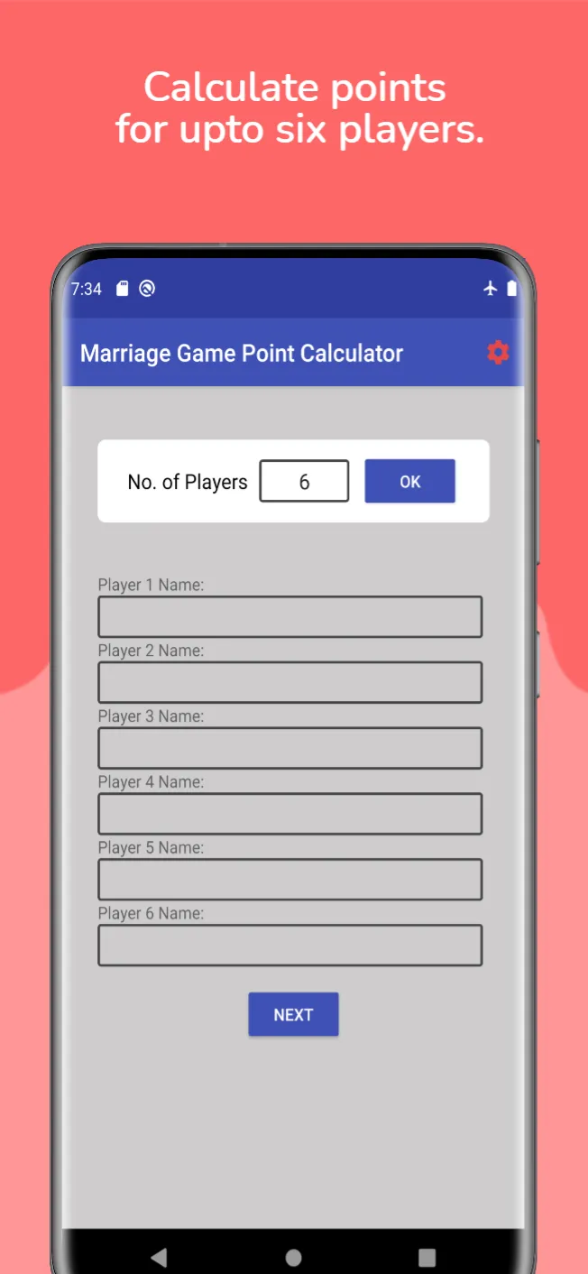 Marriage Point Calculator | Indus Appstore | Screenshot