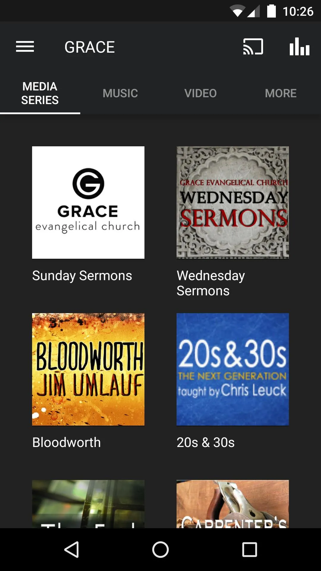 Grace Evangelical Church | Indus Appstore | Screenshot