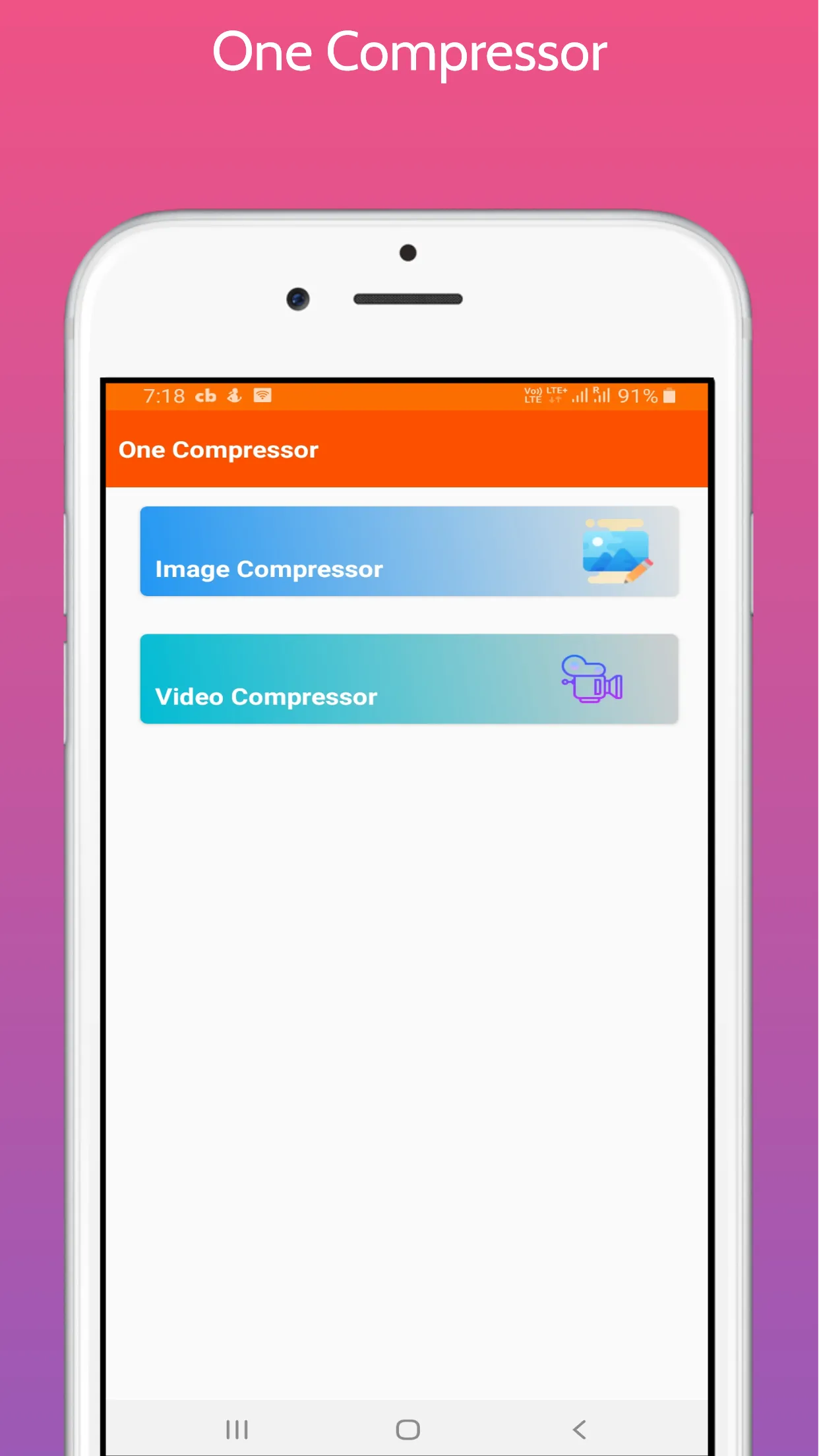 One Compressor | Indus Appstore | Screenshot