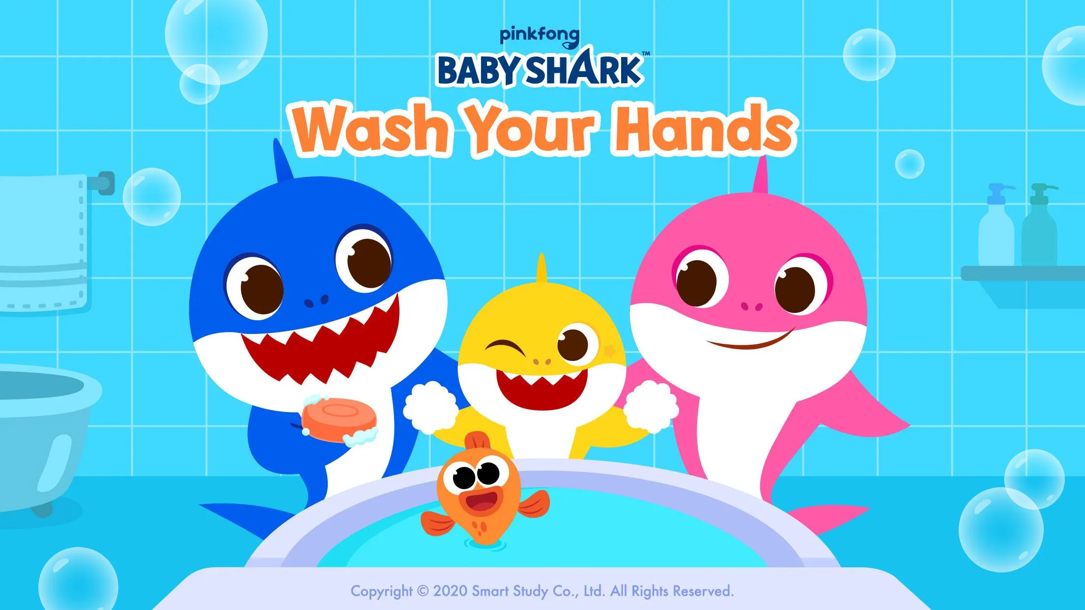 Baby Shark: Wash Your Hands | Indus Appstore | Screenshot