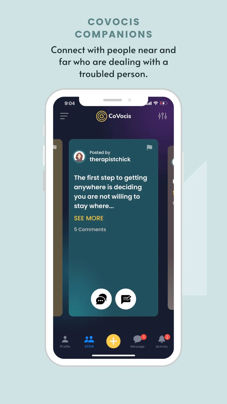 CoVocis - Connect Cope Care | Indus Appstore | Screenshot