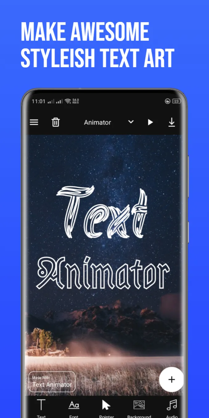 Text Animator : Animated name | Indus Appstore | Screenshot