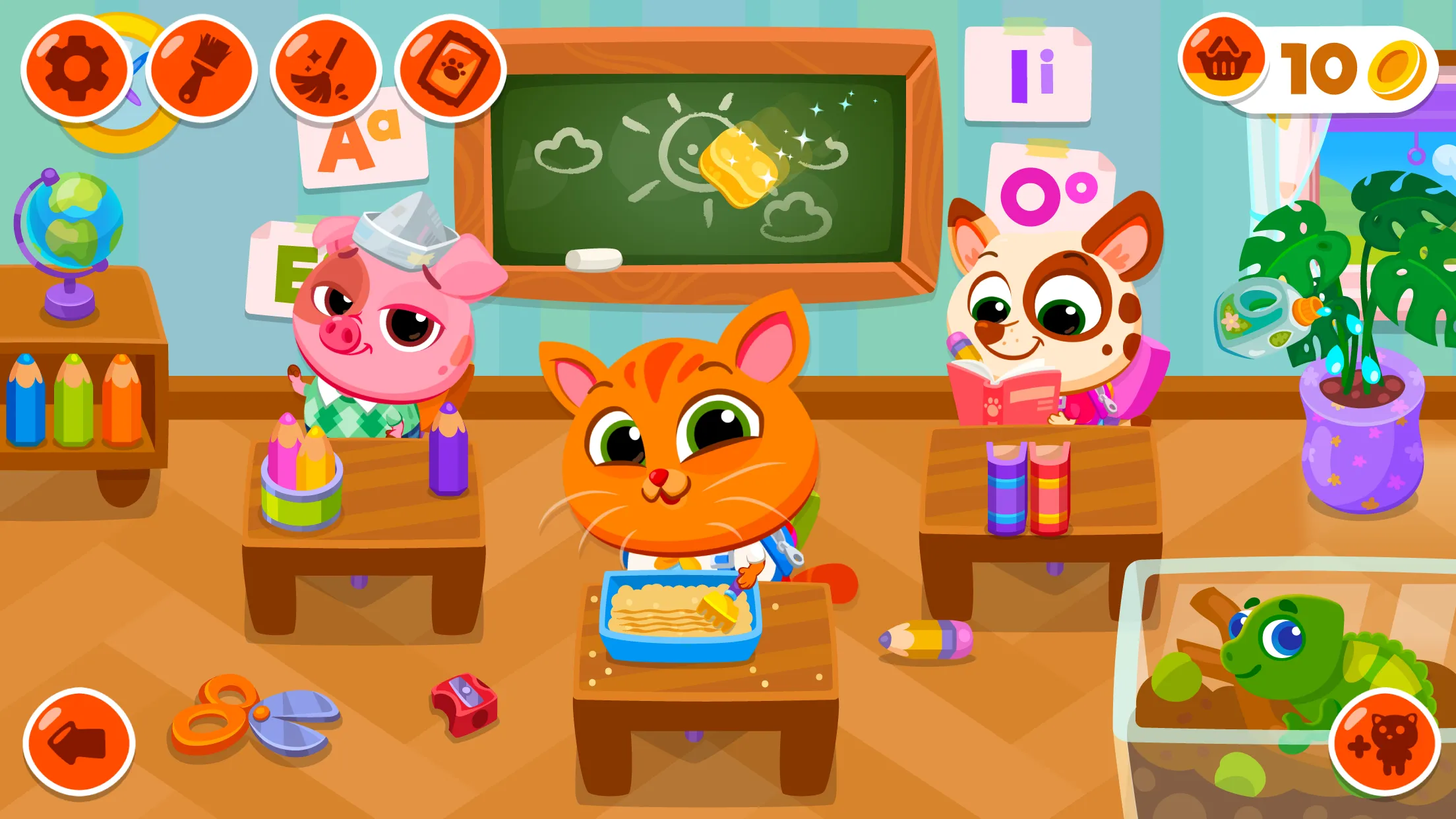 Bubbu School - My Virtual Pets | Indus Appstore | Screenshot