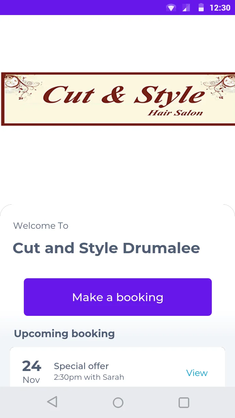 Cut and Style Drumalee | Indus Appstore | Screenshot