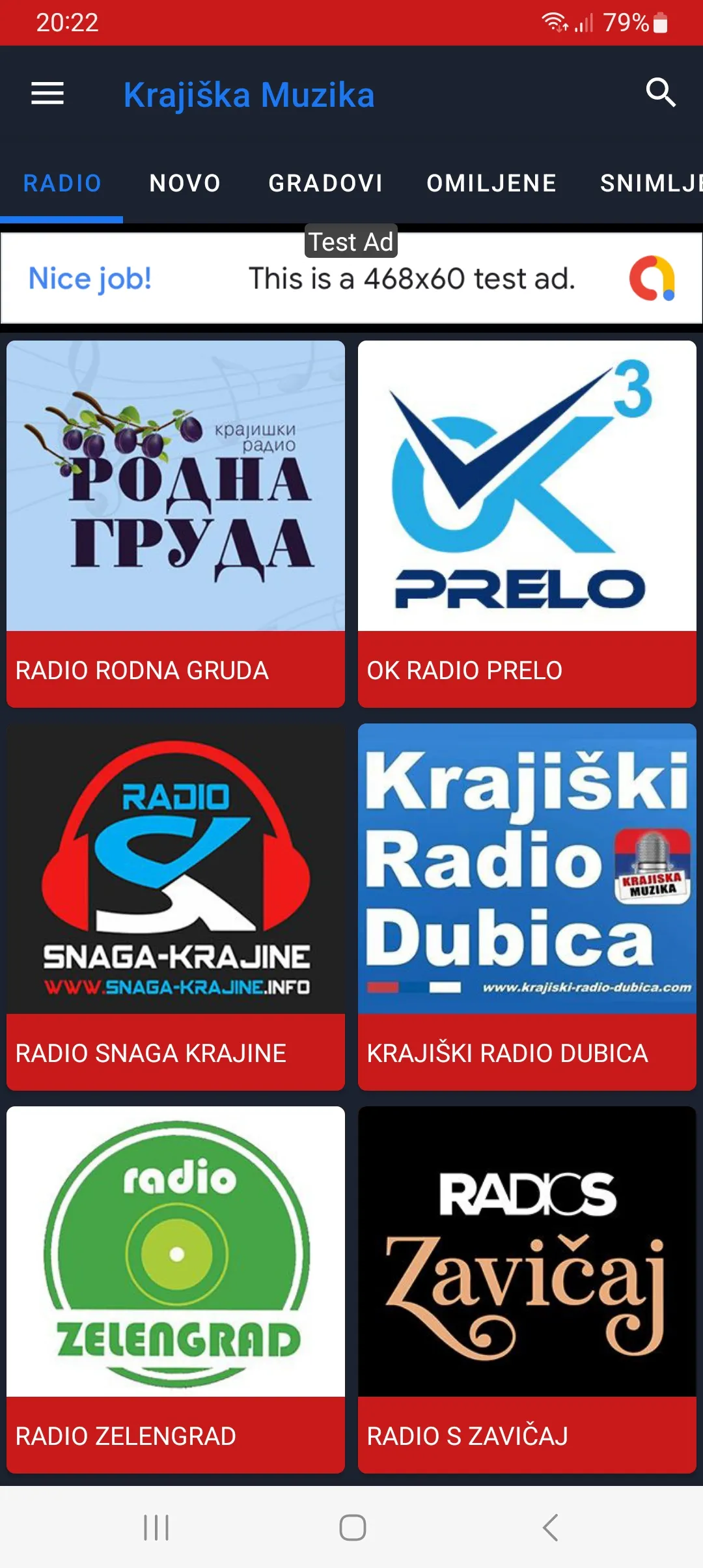 Krajiška Narodna Muzika | Indus Appstore | Screenshot