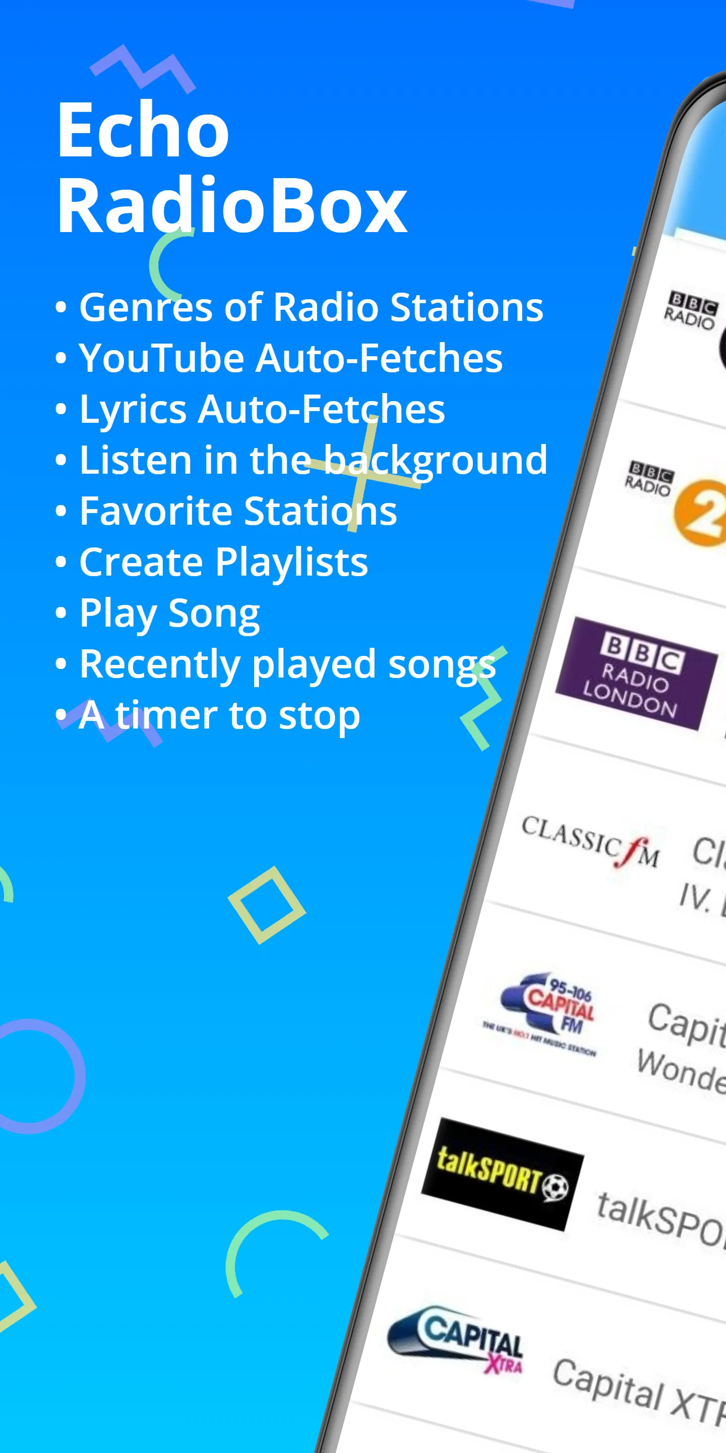 Echo RadioBox – Live Lyrics, M | Indus Appstore | Screenshot