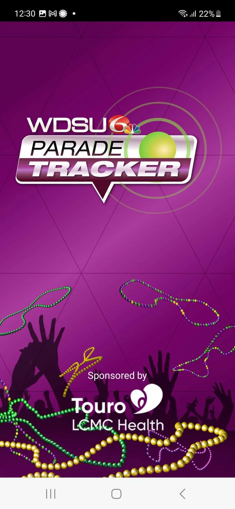 WDSU Parade Tracker | Indus Appstore | Screenshot