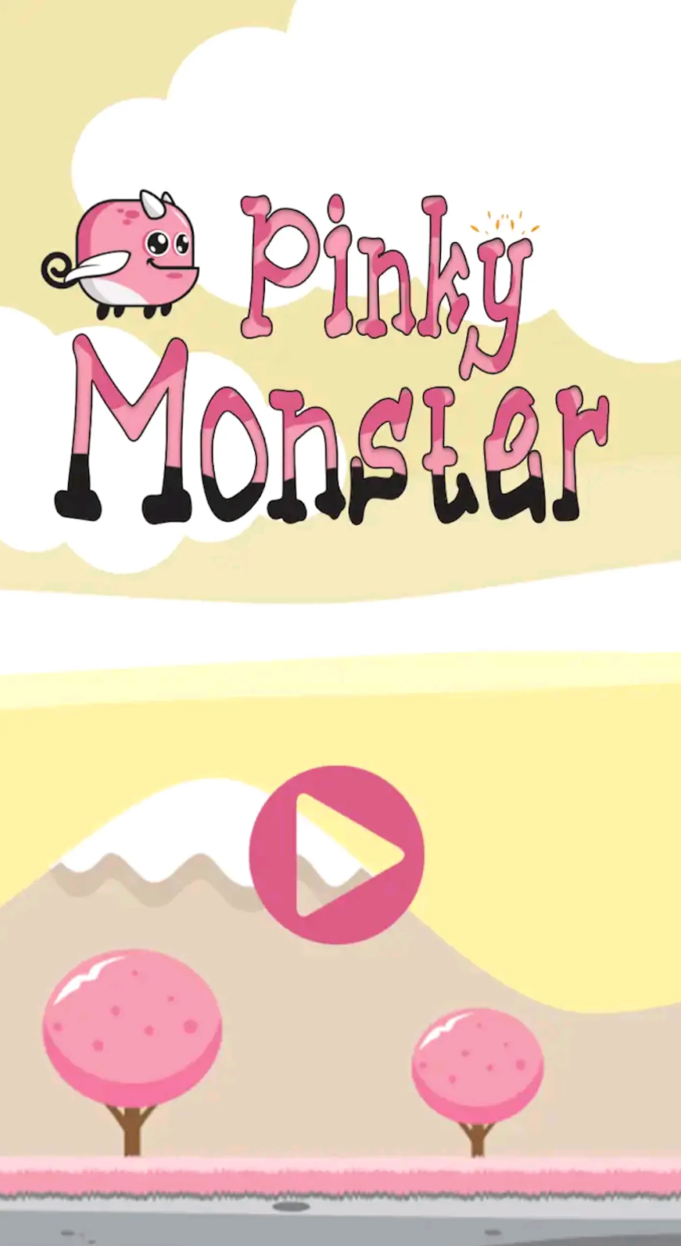 Pinky Monster | Indus Appstore | Screenshot