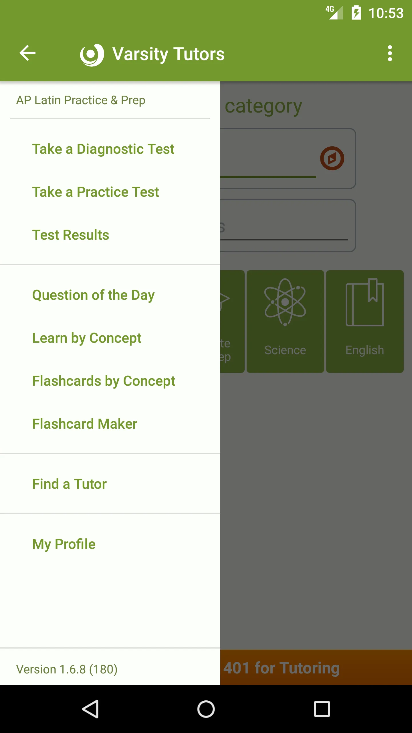 AP Latin: Practice & Prep | Indus Appstore | Screenshot