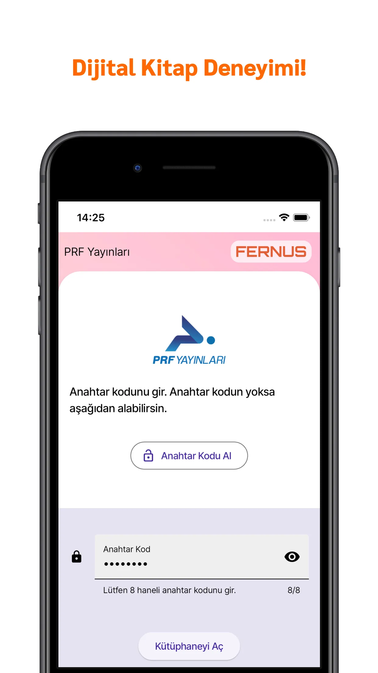 PRF Mobil Kütüphane | Indus Appstore | Screenshot