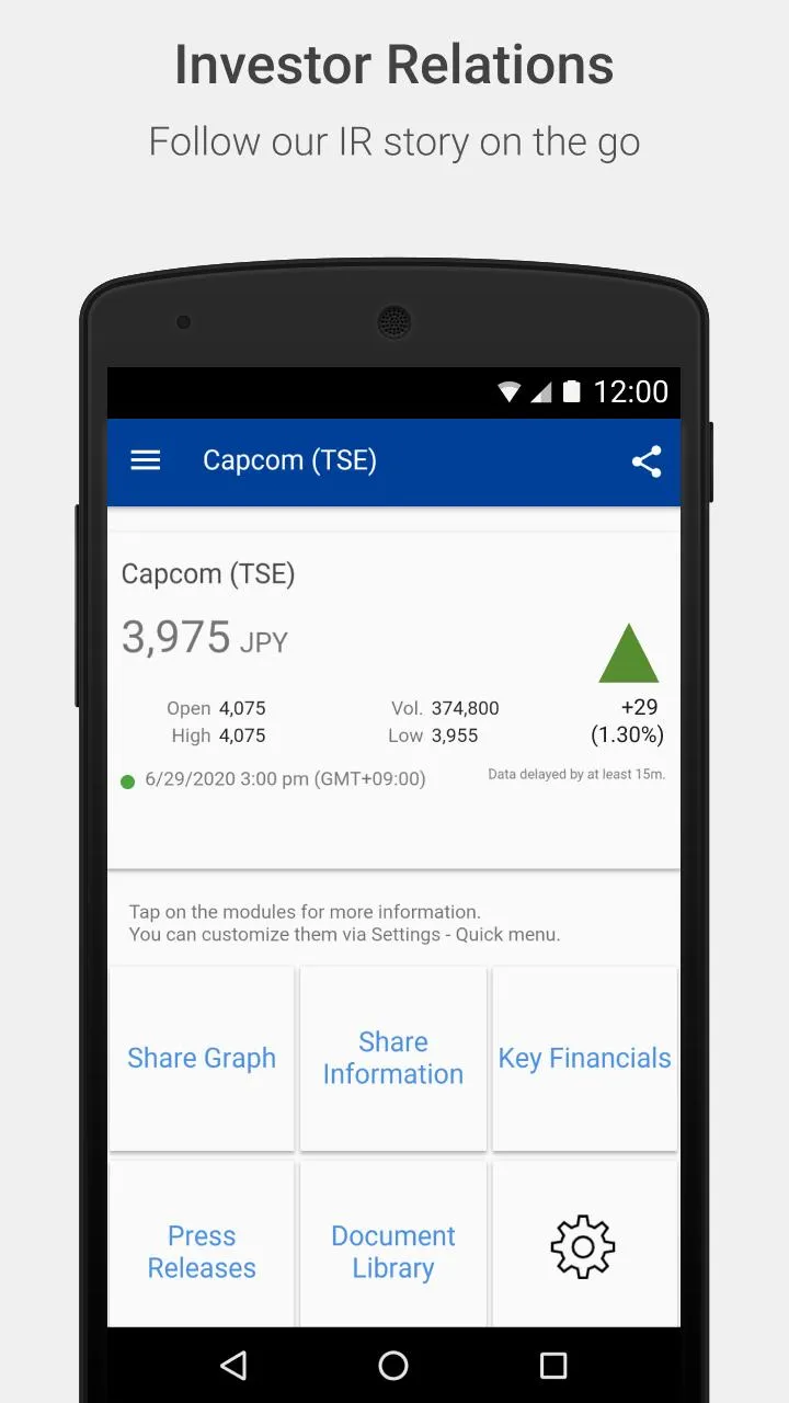 Capcom IR | Indus Appstore | Screenshot