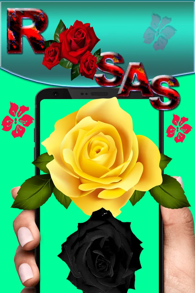 Rosas de Colores Para Dedicar | Indus Appstore | Screenshot