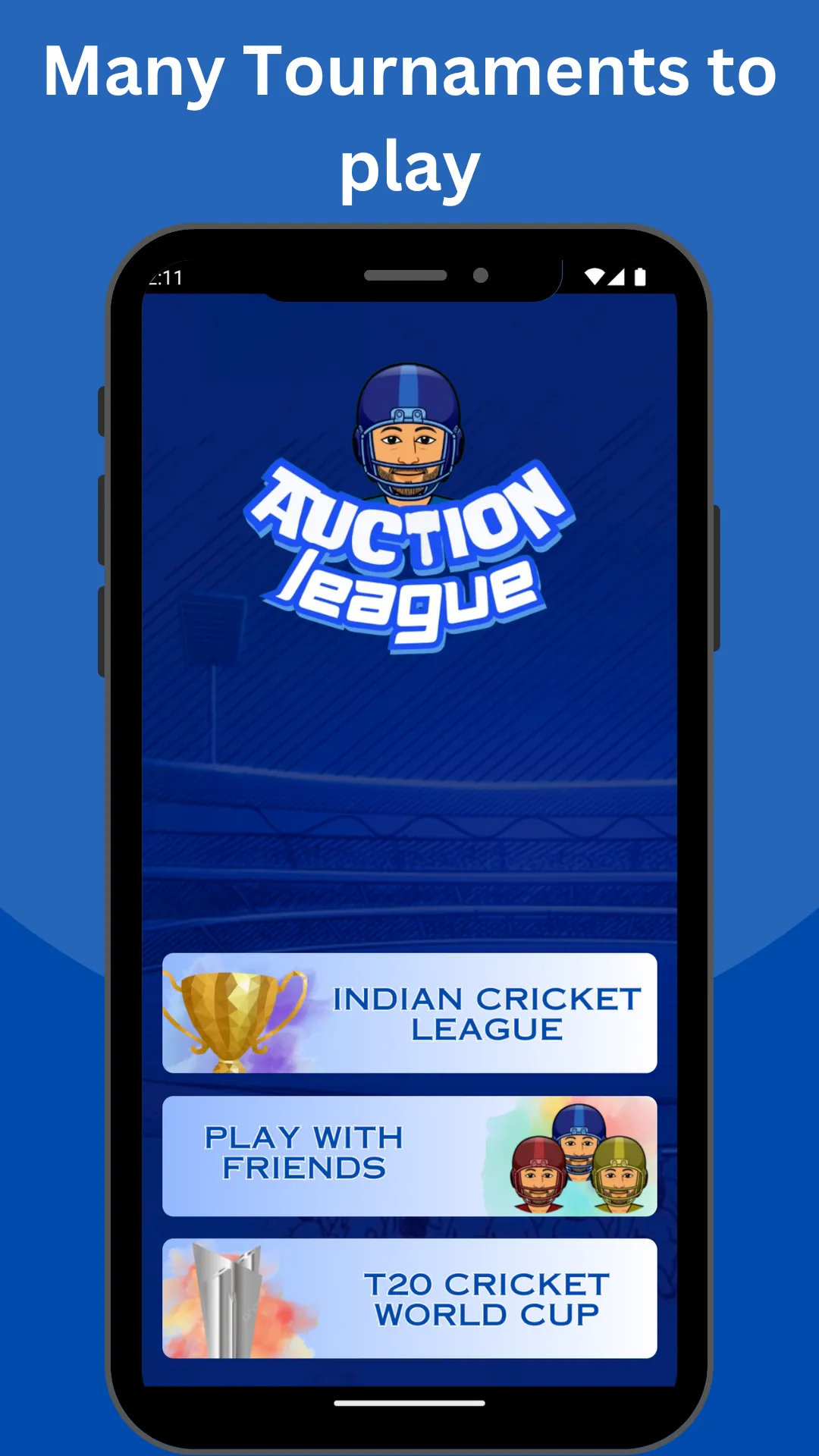 Auction League - Cricket Game | Indus Appstore | Screenshot