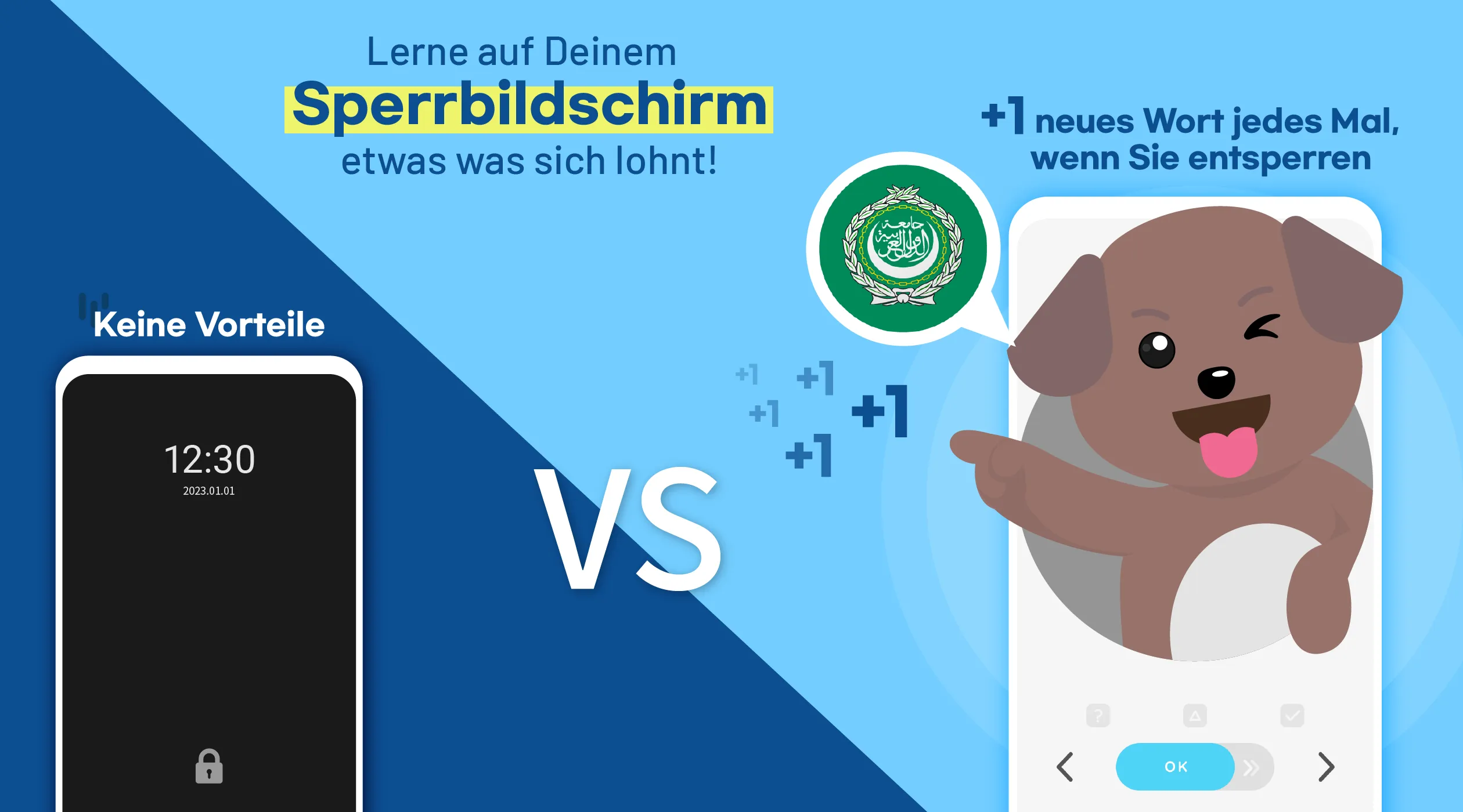 WordBit Arabisch (for German) | Indus Appstore | Screenshot