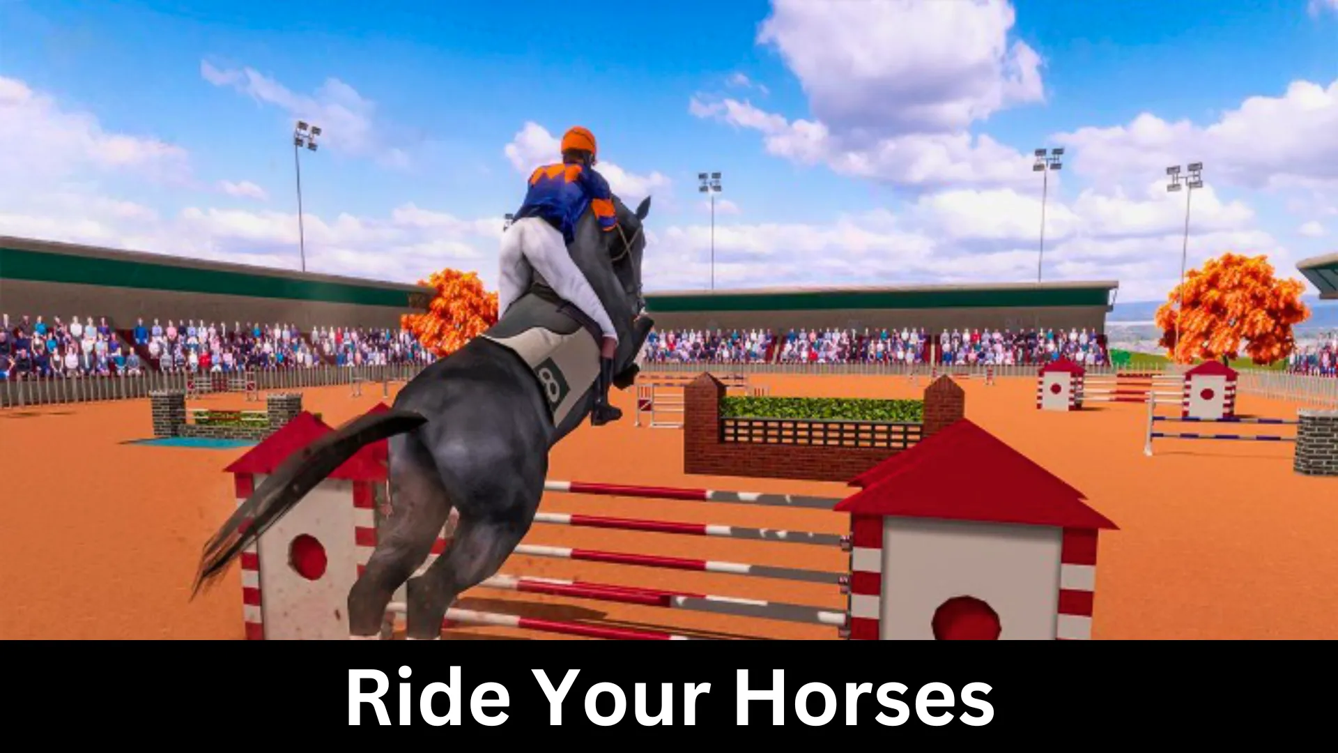 Horse Jumping- Derby racing | Indus Appstore | Screenshot