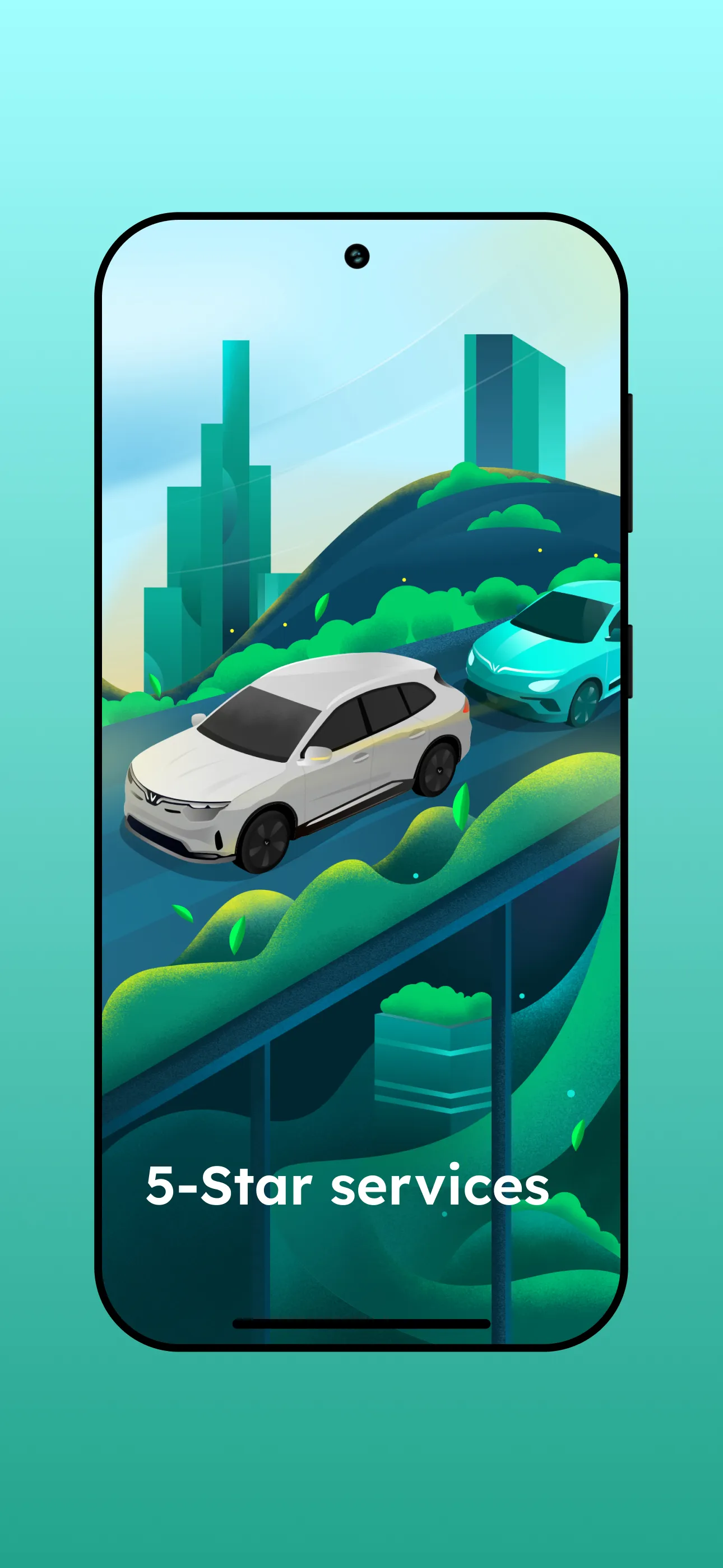 Xanh SM: Book EV rides | Indus Appstore | Screenshot