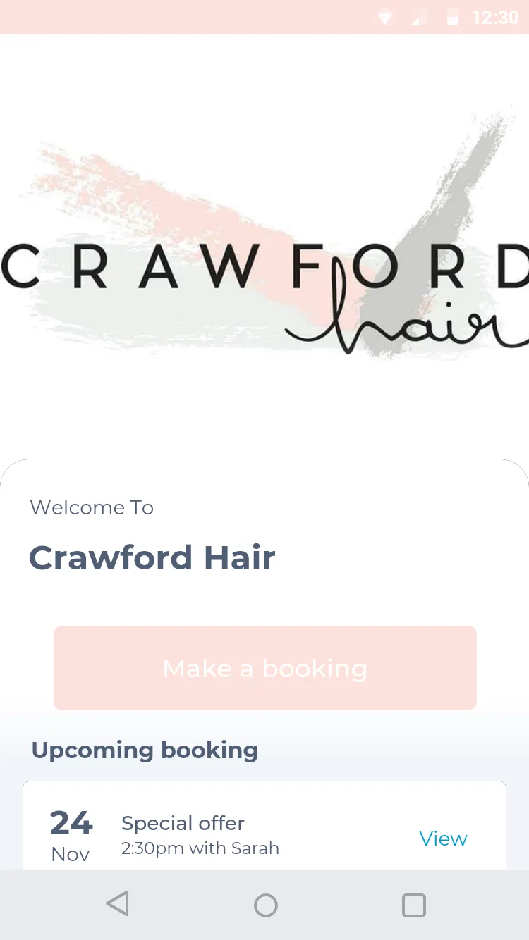 Crawford Hair | Indus Appstore | Screenshot