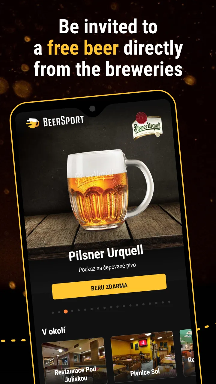 BeerSport | Indus Appstore | Screenshot