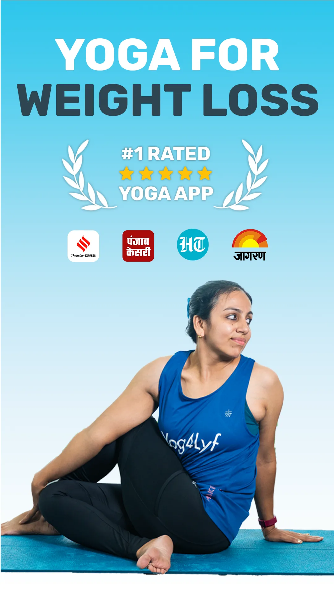 Yog4Lyf: Yoga for weight loss | Indus Appstore | Screenshot