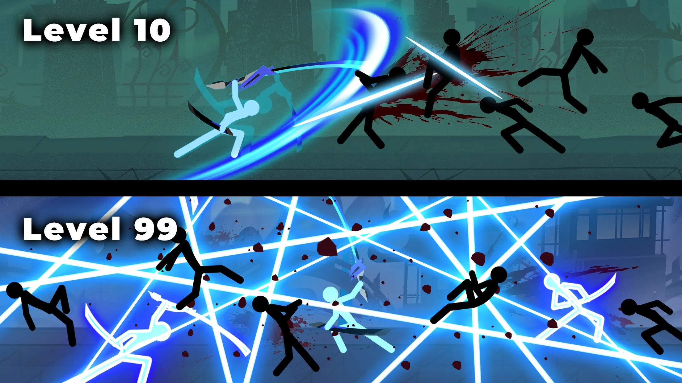 Epic Stickman: Idle RPG War | Indus Appstore | Screenshot