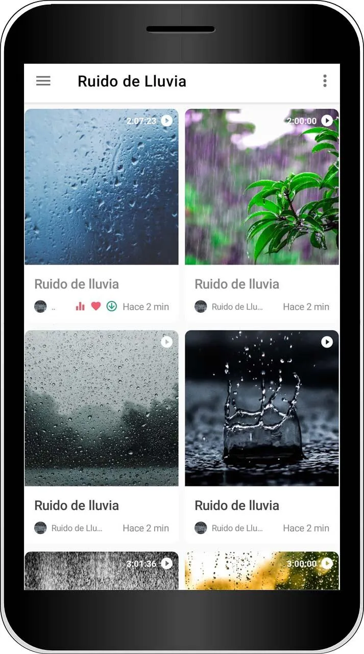 Ruido Blanco para dormir | Indus Appstore | Screenshot