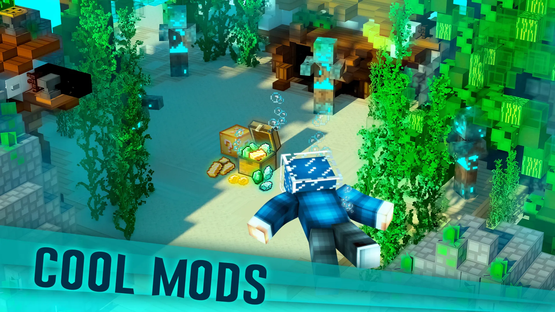 Mods for Minecraft PE | Indus Appstore | Screenshot