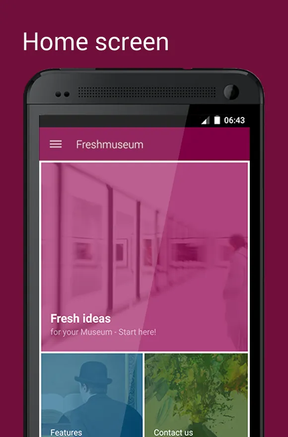 freshmuseum | Indus Appstore | Screenshot