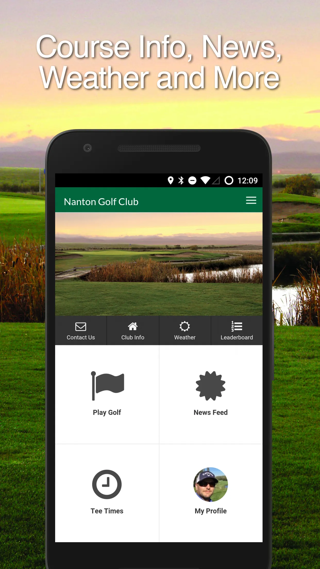 Nanton Golf Club | Indus Appstore | Screenshot